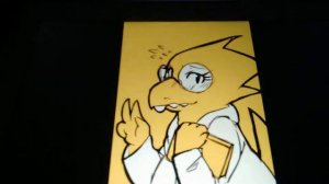 Alphys voice BPS 1