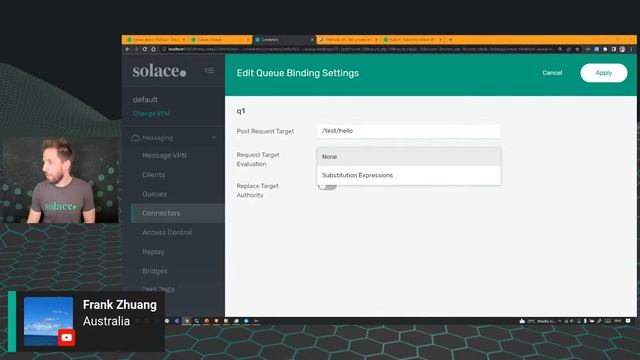 Solace Live Coding: PubSub+ Event Broker and REST Webhooks смотреть онлайн