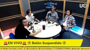 BALÓN SUSPENDIDO