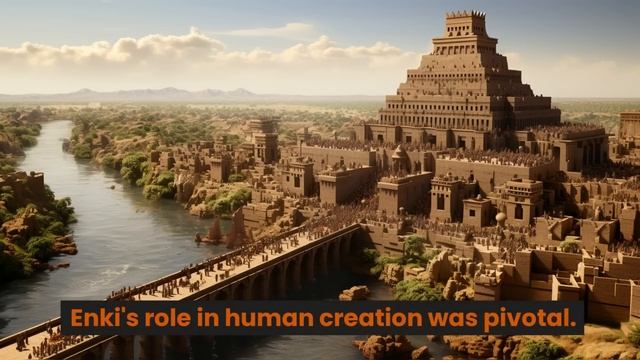 The Real Trinity: Enki, Enlil, and Anu смотреть онлайн