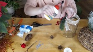 УКРАШАЕМ ДОМ!!! НОВОГОДНИЙ ДЕКОР СВОИМИ РУКАМИ DIY / Садовый гид