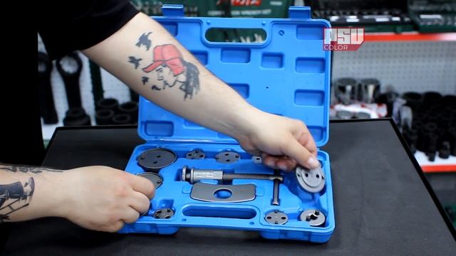 Набор для сведения тормозных цилиндров Vertul VR50063 смотреть онлайн