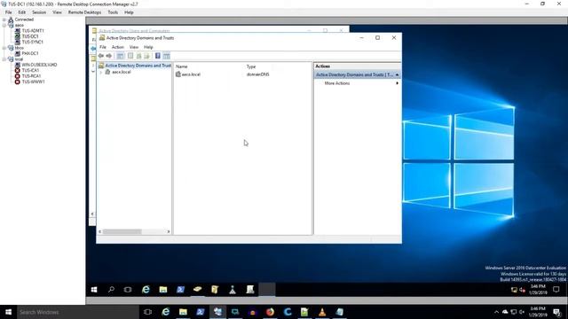 AAD Connect: Two Forests, One Tenant, No Trusts. смотреть онлайн
