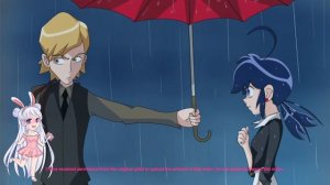 "Umbrella Scene PV Version" Miraculous Ladybug Comic Dub