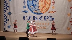 Народный танец "Ах, Ваня" ДШИ г.Тавда