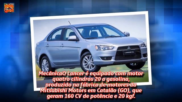 Mitsubishi Lancer 2018: preços, consumo e especificações