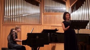 Н.  Метнер -  О чем ты воешь, ветер ночной (Ф.  Тютчев) -  Анна Евтисова