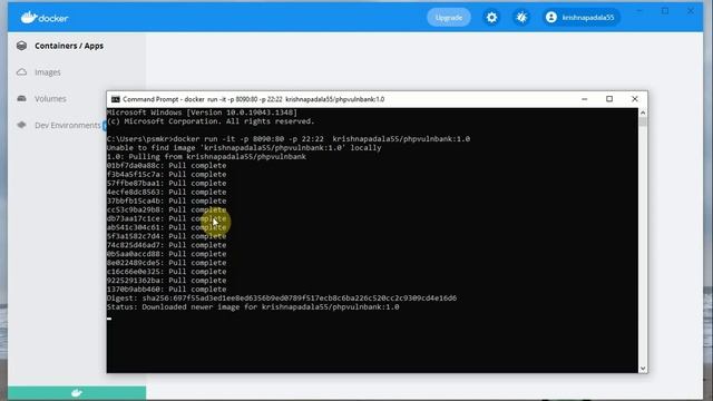 phpvulnbank hosting from docker смотреть онлайн