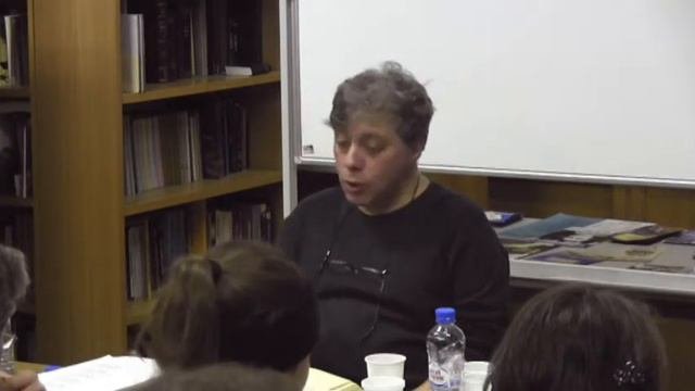 Видео лекции: Валерий Дымшиц, Еврейская поэзия ХХ века, 