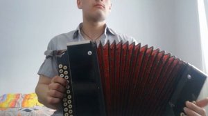 Цыганочка на гармони Русского строя