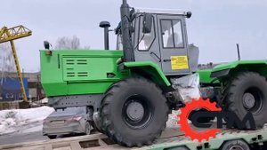 Трактор Т-150 ХТЗ после капитального ремонта с новой кабиной. Кабина Т-150 новая.