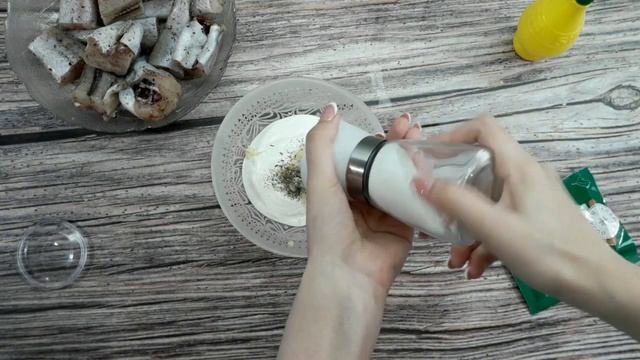 Рецепт Вкусного Минтая / Минтай в Сметано - Чесночном Соусе