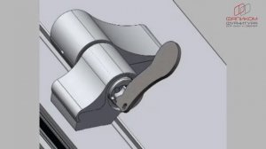 Регулировка накладных петель по прижиму