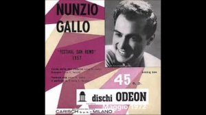 Nunzio Gallo canta Non sai piangere (1962)