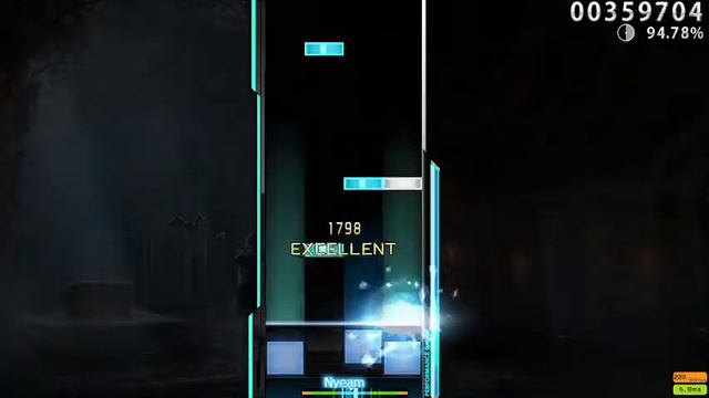 Osu! Mania | Camellia - Ghost смотреть онлайн