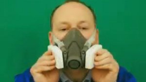 Полумаска 3M 6000 для защиты при сварке цинка