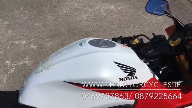 2012 Honda CBR600F May 2021 смотреть онлайн