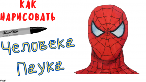 Как Легко Нарисовать Человека Паука