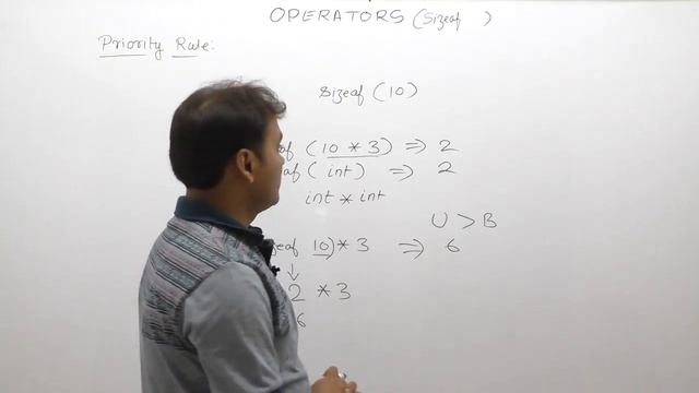 priority of sizeof operator-Part189 | C Language by Java Professional смотреть онлайн