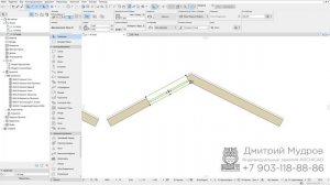 Archicad - Как сделать угловое окно в архикаде автоматически