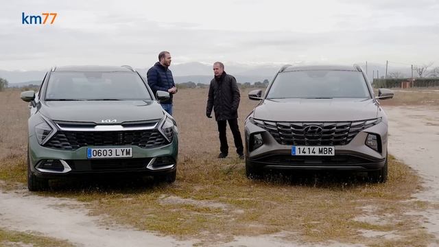 Sportage y Tucson iguales en el papel diferentes en la práctica?