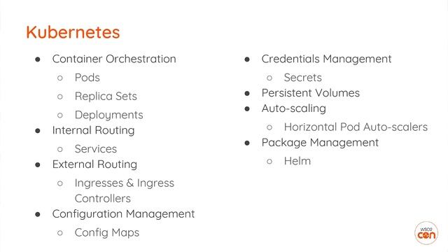 Architecting for Container-native Environments, WSO2Con Asia 2018 смотреть онлайн