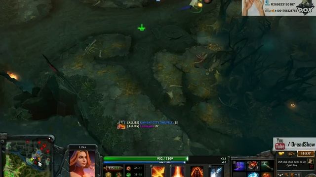 Dread. Lina. Террибэл дипиэс лина. смотреть онлайн