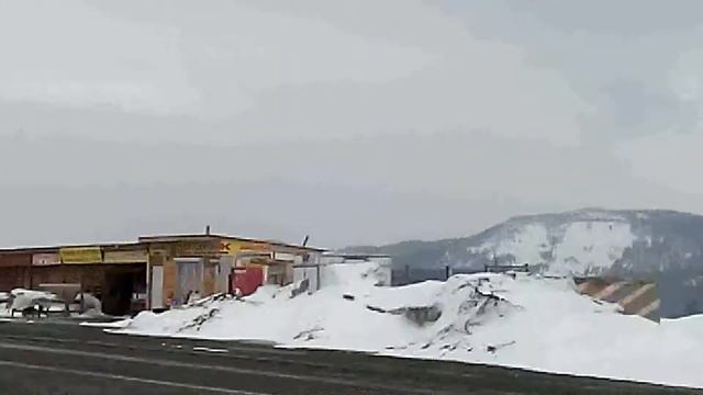 Семинский перевал. Горный алтай
