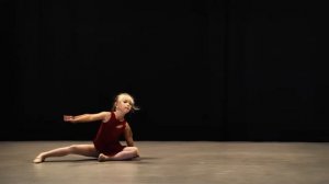 Нежное исполнение . Танец "Мама" Анастасия Клементьева . Хореография Ольги Зотович