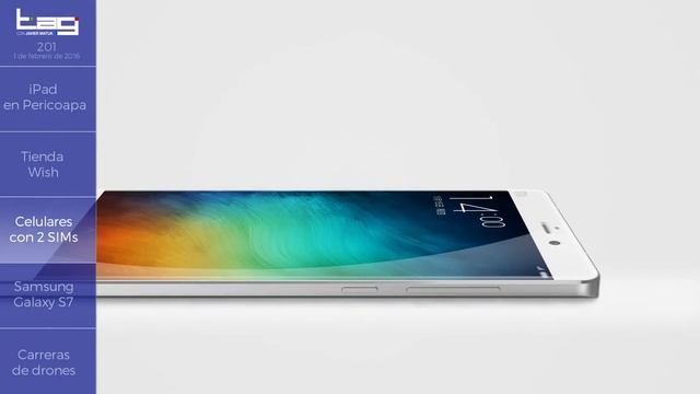 TAG #201: Galaxy S7, wish.com, iPad en Pericoapa, smartphones con 2 SIMs y carreras de drones смотреть онлайн