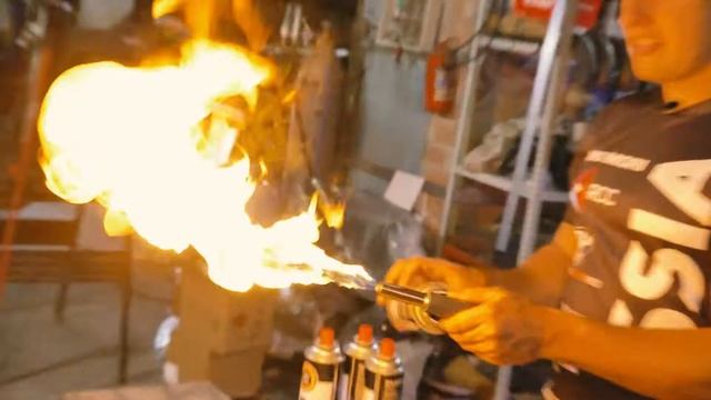 Сравнение горелок Чингисхан с пьеза розжигом смотреть онлайн