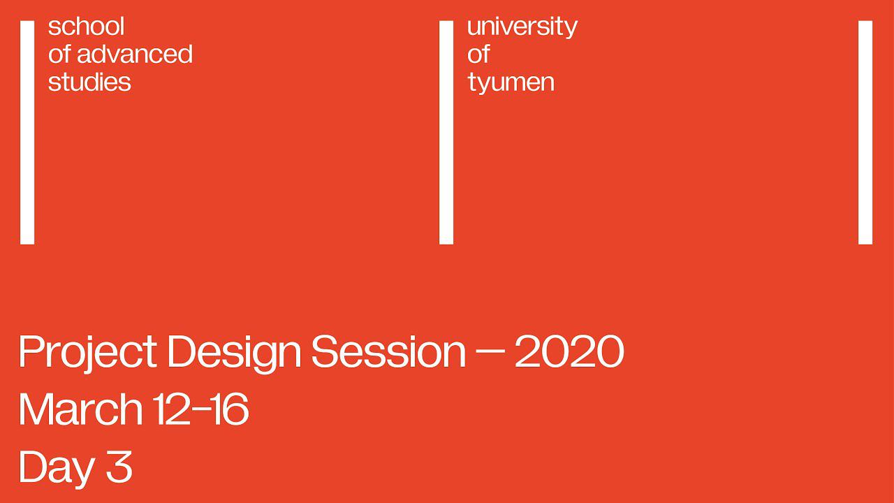 Faculty Search Project Design Session — 2020, Day 3