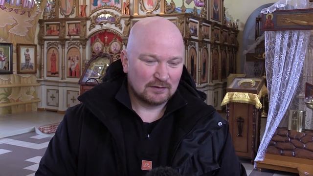 Храм Димитрия Солунского в посёлке Работки Нижегородской области смотреть онлайн