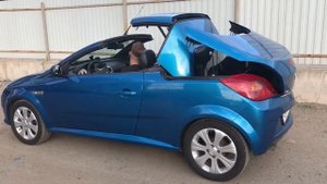 Опель тигра б