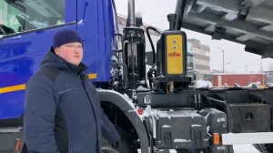 Устройство гидросистемы самосвалов Scania.