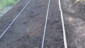 Грядка-терраса. Огород на склоне.