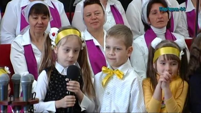 Декламация младшей группы ВШ