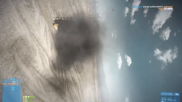 End Game - Воздушное превосходство [Battlefield 3] смотреть онлайн