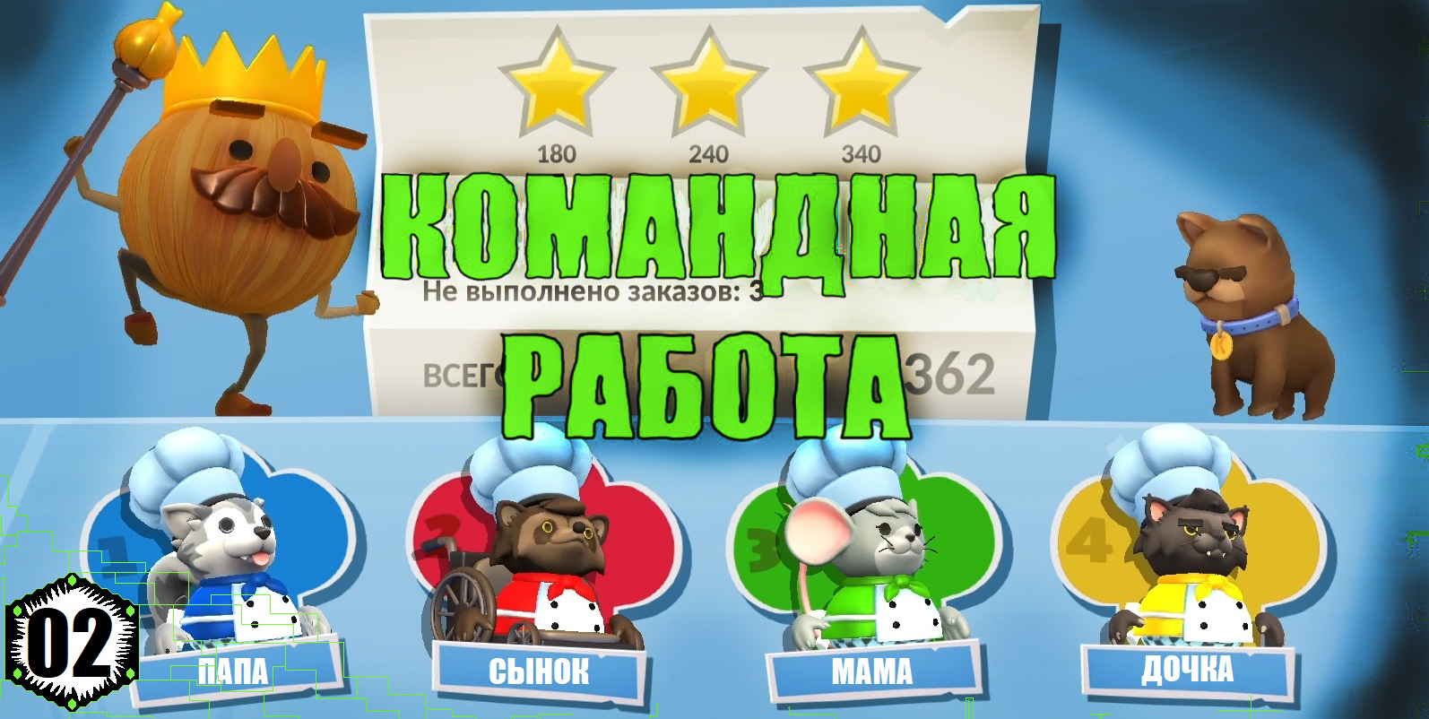 Overcooked 2 можно ли играть стим и эпик фото 47