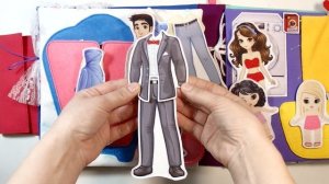 Уютный семейный домик для кукол. Подарок дочке на День рождения 7 лет