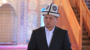 Самый большой мечеть в Средней Азии.