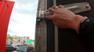Ремонт ворот рефрежератора