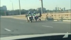 Погоня за самокатом