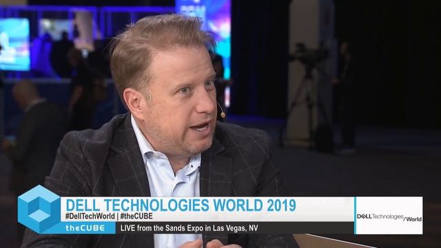 Chad Sakac, Pivotal | Dell Technologies World 2019 смотреть онлайн