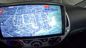 Hyundai i20 I 2009-2014 Android Navigation  & Rear Parking Camera