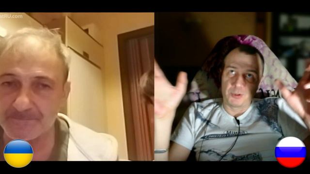 Разговоры о языке. Чат рулетка. Украина vs Россия