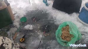 рыбалка на мотобуксировщике, плотвичка январь 2024г.