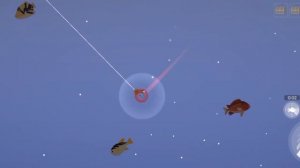 ловим горобатова кита в Fishing life