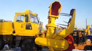 Снегоуборочный шнекоротор NICHIJO HTR 401
