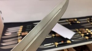 Пластунский нож из Дамаска обзор!